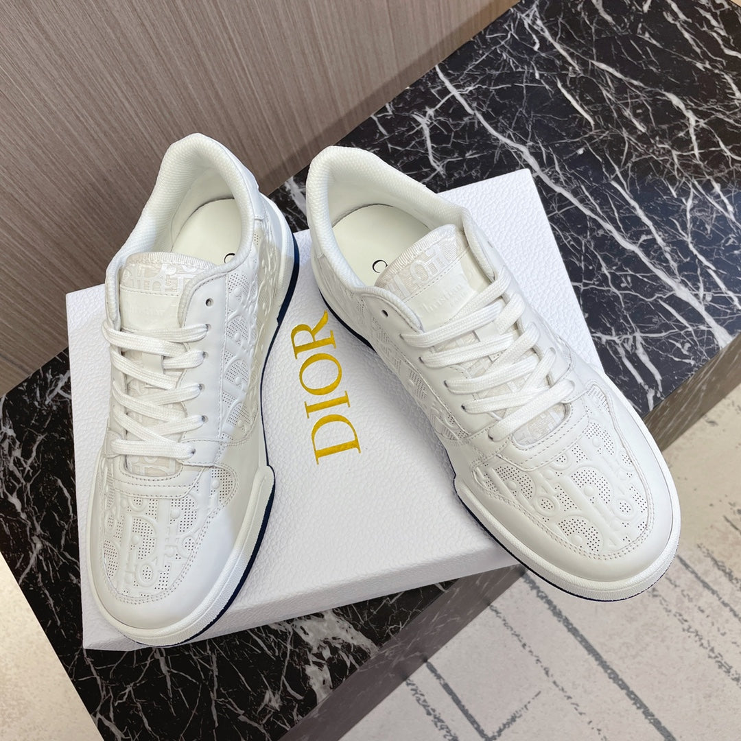 CD 26s One Sneaker White Calfskin 920130