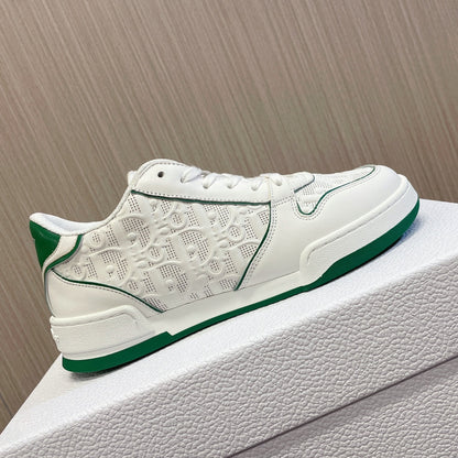 CD 26s One Sneaker White Green Calfskin 920126