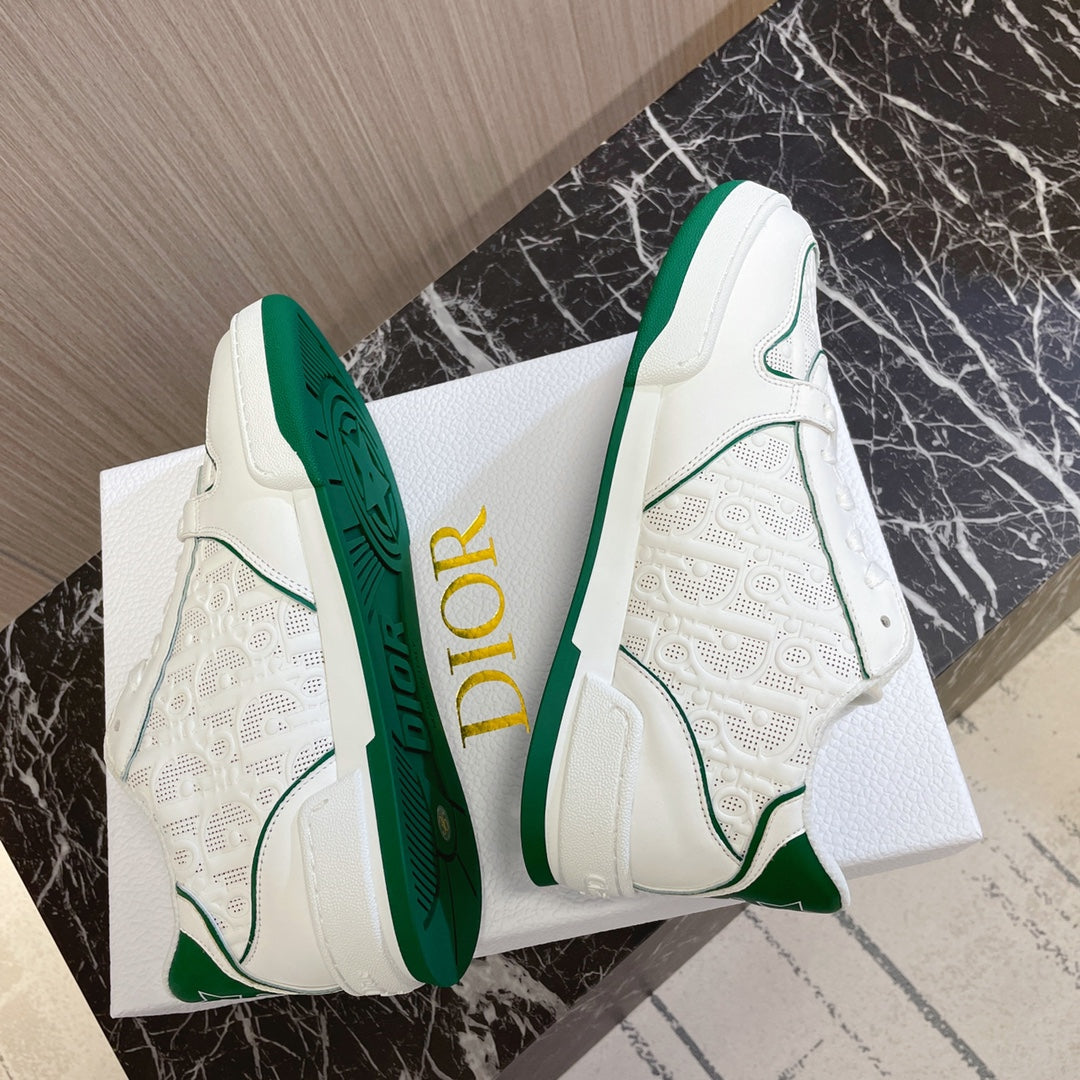 CD 26s One Sneaker White Green Calfskin 920126