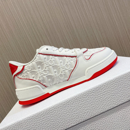 CD 26s One Sneaker White Red Calfskin 920127