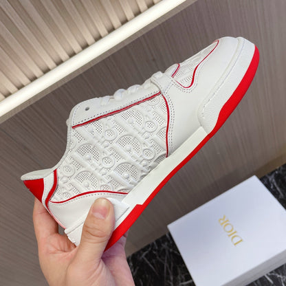 CD 26s One Sneaker White Red Calfskin 920127