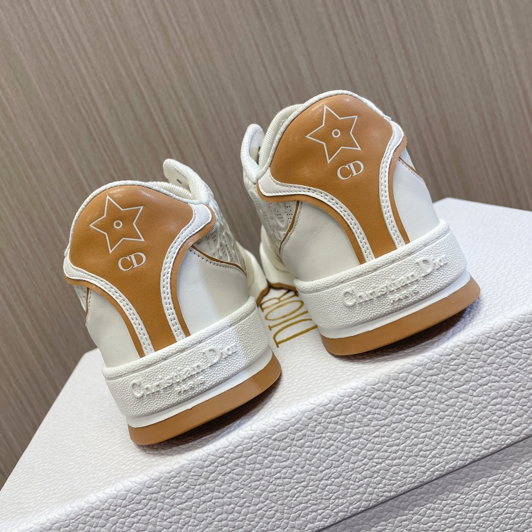 CD 26s One Sneaker White Gold Calfskin 920128