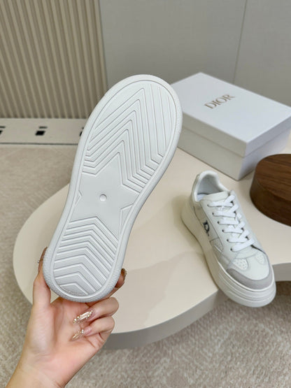 CD 26s Sneaker White Grey Calfskin Suede 920132