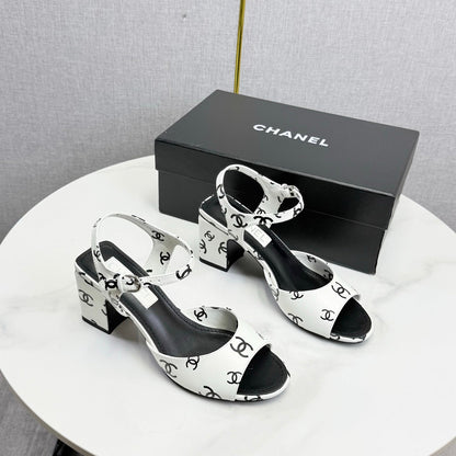 Chanel 2026 Slingback Sandals Sheepskin 801510