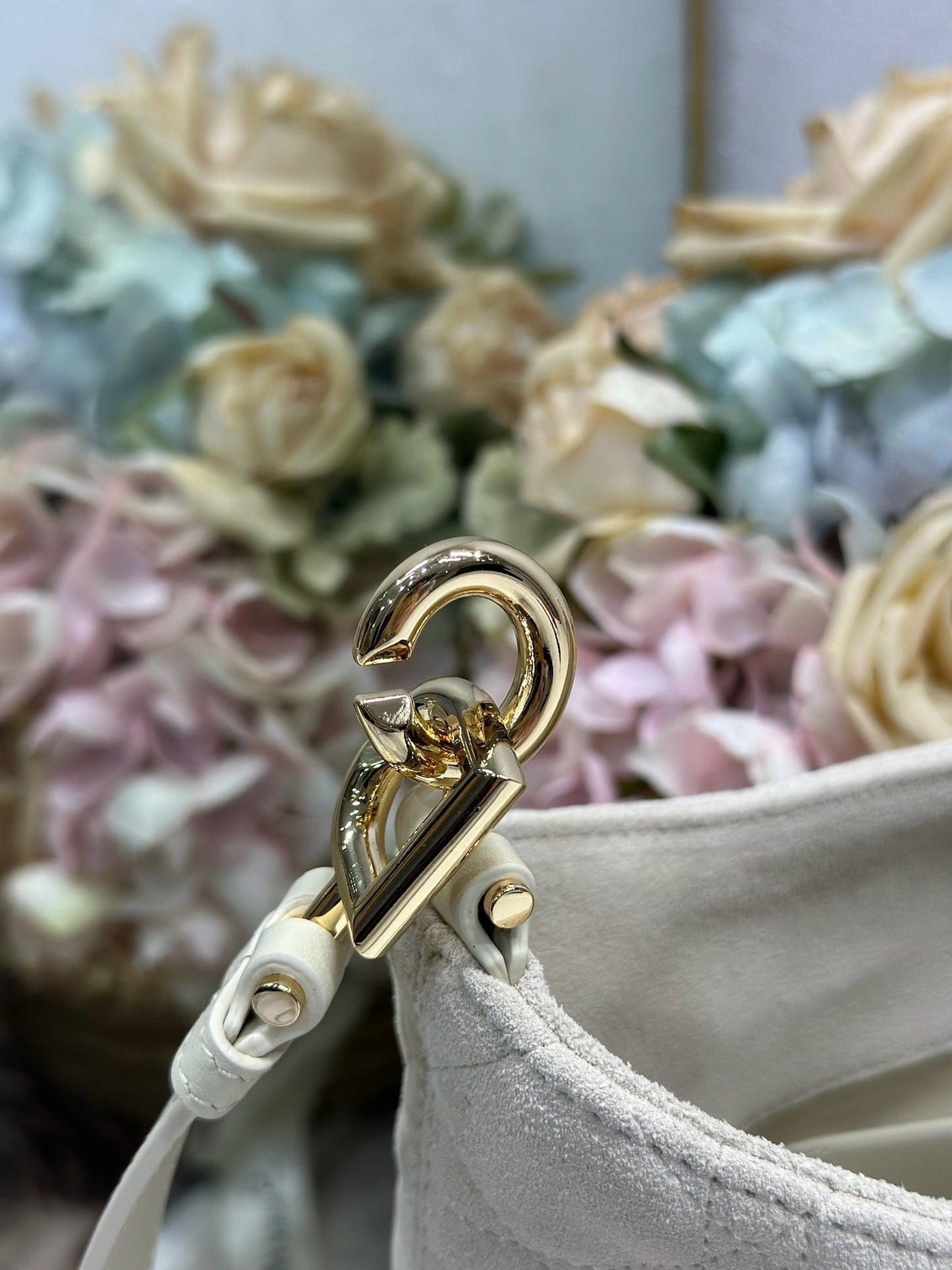 Dior 2026 Toujours Hobo 27cm Suede