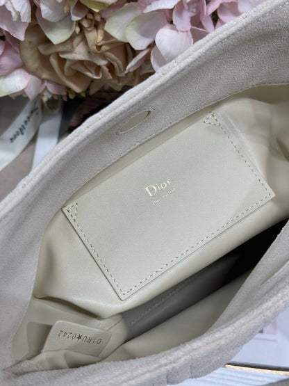 Dior 2026 Toujours Hobo 27cm Suede