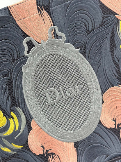 Dior 2026 Book Tote Bag Multicolor Canvas 290879