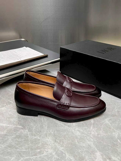 CD Timeless Flex Men’s Loafer Burgundy Glossy Cowhide 112656