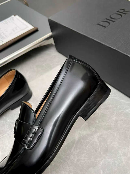 CD Timeless Flex Men’s Loafer Black Glossy Cowhide 112657