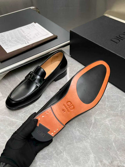 CD Timeless Flex Men’s Loafer Black Glossy Cowhide 112657