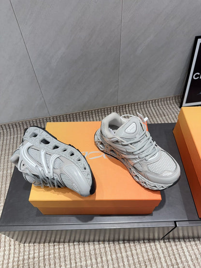 CD B35 NXXT Sneaker Grey Rubber Mesh 614261