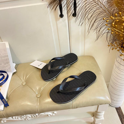 CD Thong Sandal Black Rubber 687623