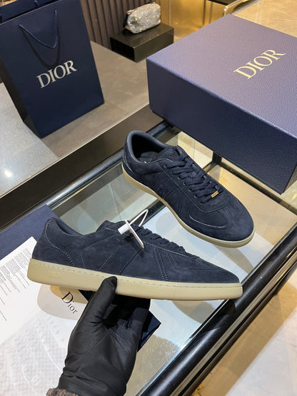 CD 26s B01 Matchpoint Sneaker Dark Blue Suede 924618