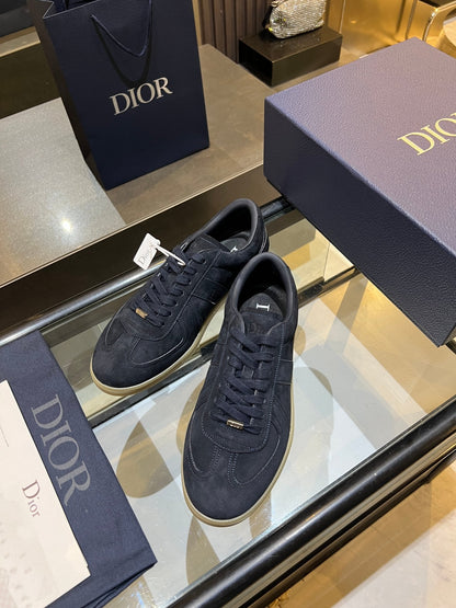 CD 26s B01 Matchpoint Sneaker Dark Blue Suede 924618