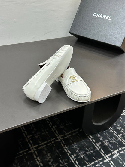 Chanel 2026 New Loafers Patent Leather Sheepskin 832500