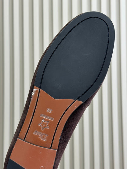 CD Time Loafer Coffee Suede 561787