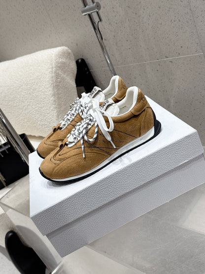 CD D-Sketch Sneaker Brown Nubuck Leather 554390