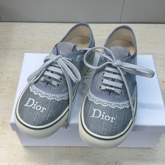 CD Saltwind Sneaker Dark Grey Cotton 633080