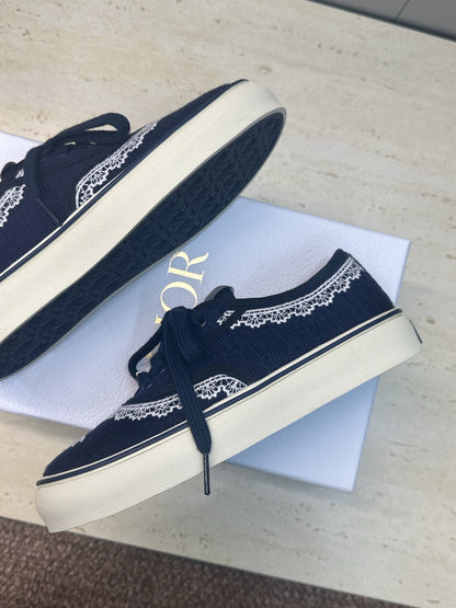 CD Saltwind Sneaker Dark Blue Cotton 633082