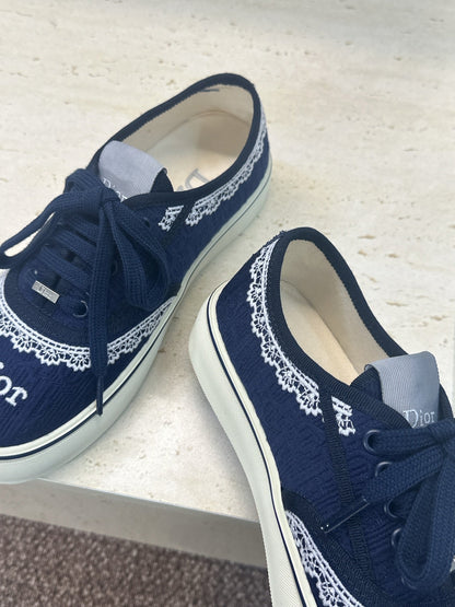 CD Saltwind Sneaker Dark Blue Cotton 633082