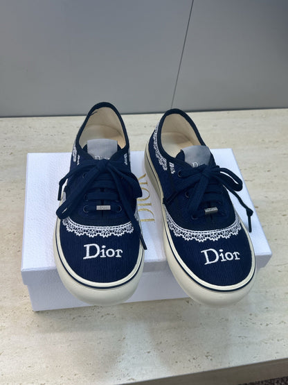 CD Saltwind Sneaker Dark Blue Cotton 633082