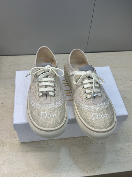 CD Saltwind Sneaker Light Grey  Cotton 633083