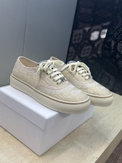 CD Saltwind Sneaker Light Grey  Cotton 633083