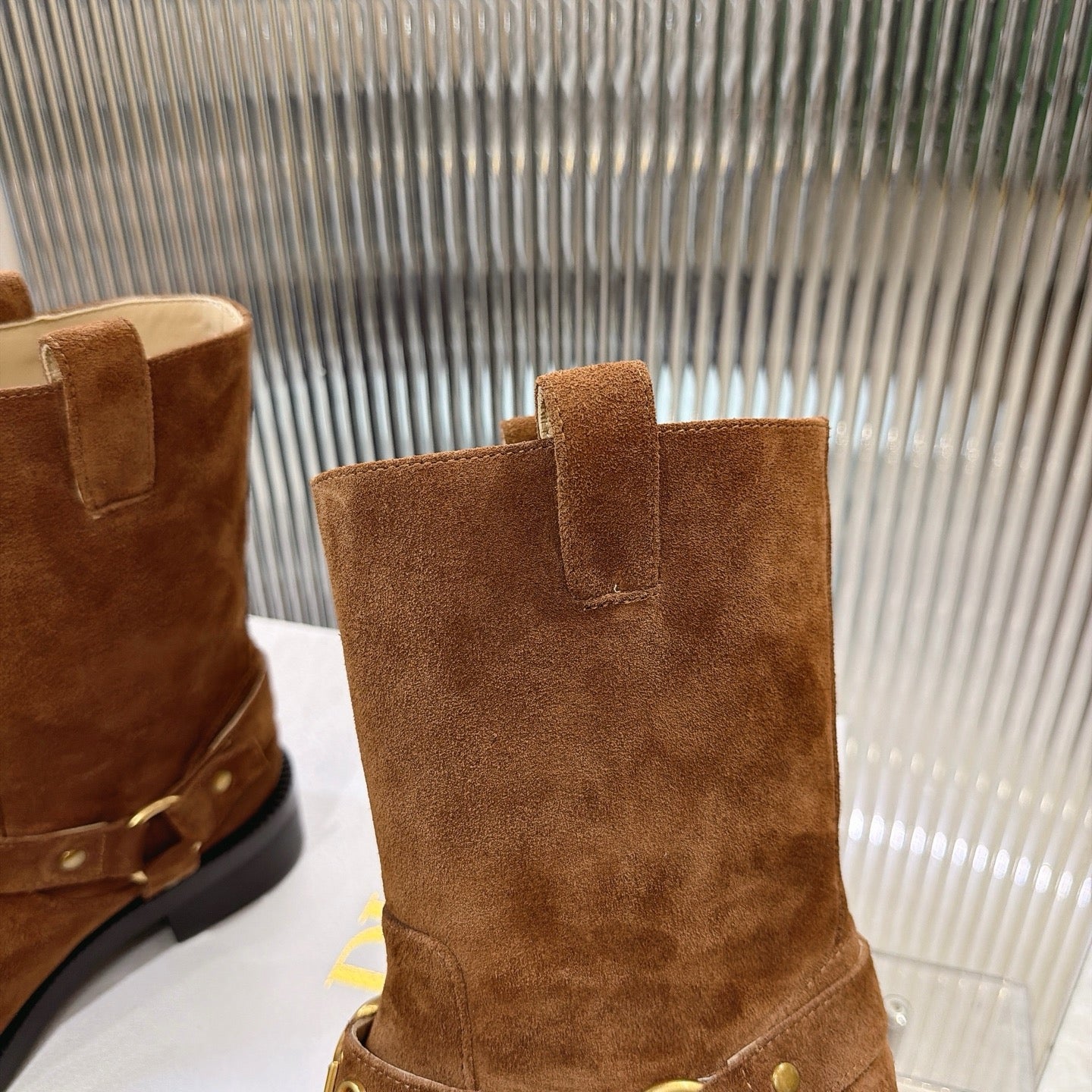 CD 26s Bolt Ankle Boot Brown Suede 924110