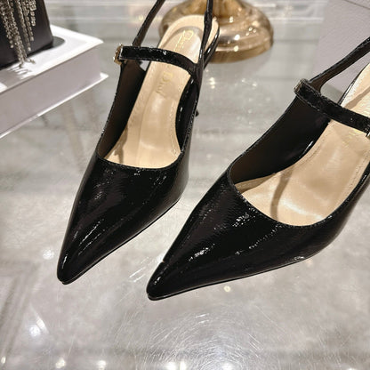 CD 26 Mary Jane High Heels 80 Patent Leather 679859