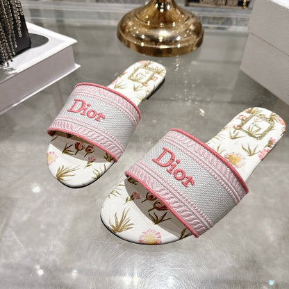 CD 26s Dway Slide Light Pink Colorful Cotton 679879