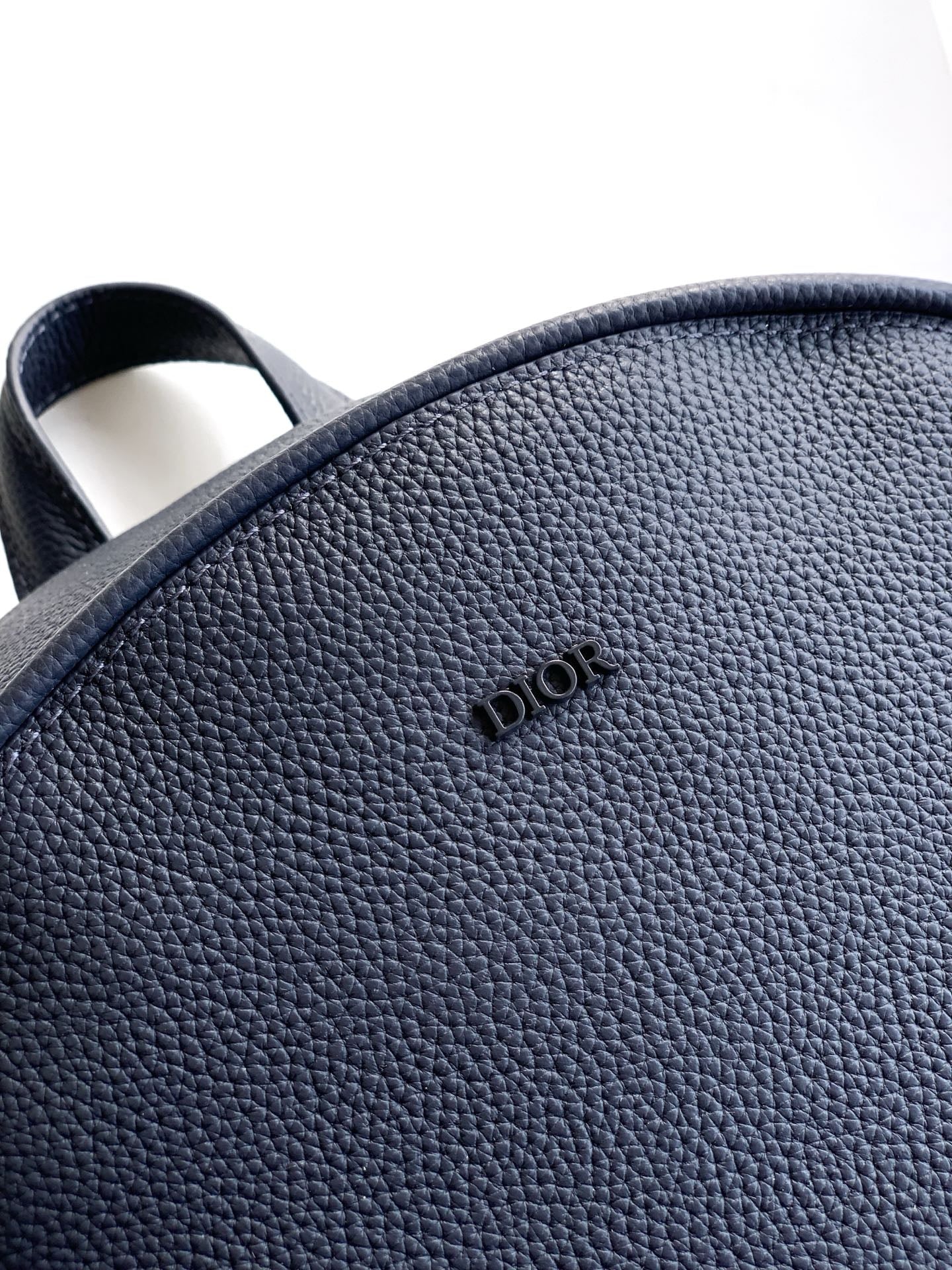 Dior Rider 2.0 Zipper Backpack Navy Blue Cowhide 336239