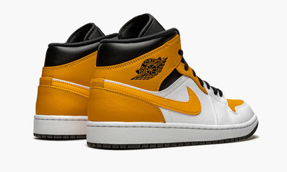 Jordan 1 Mid “University Gold” Sneakers - Limited Edition