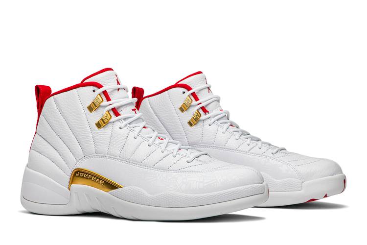 Jordan 12 Retro FI’BAs Sneakers - Retro Runner | Exclusive Drop