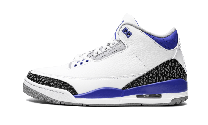 Jordan 3 Retro Racer Blue Sneakers - Fresh Drop | Rotation Essential
