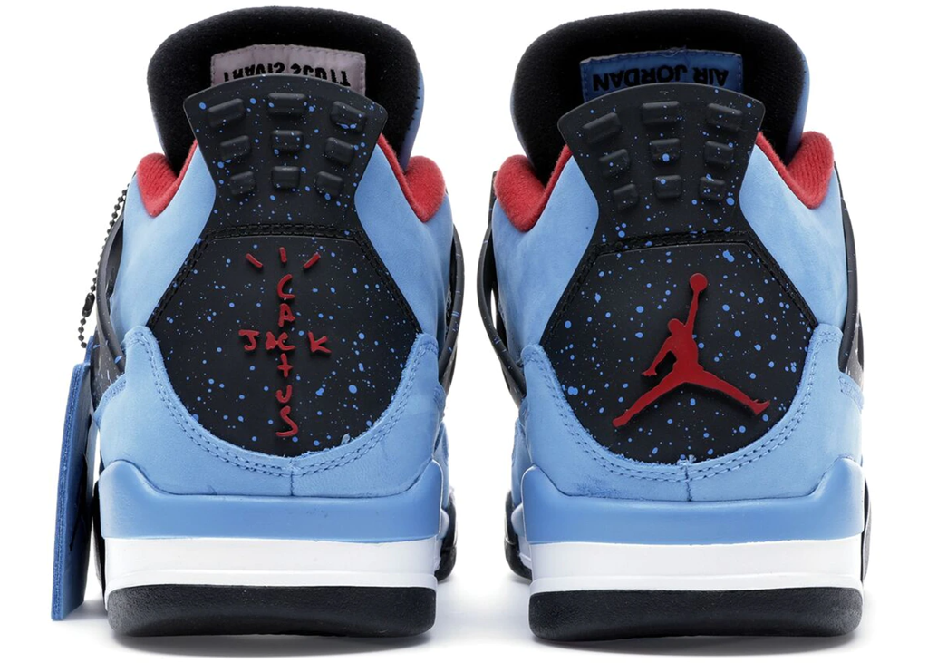 Jordan 4 Retro Cactus Jack 308497 Sneakers - Modern Classic