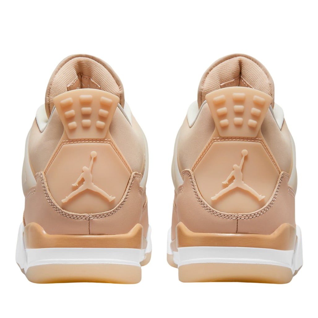 Jordan 4 Retro Shimmer Sneakers - Court Icon | Sought-After