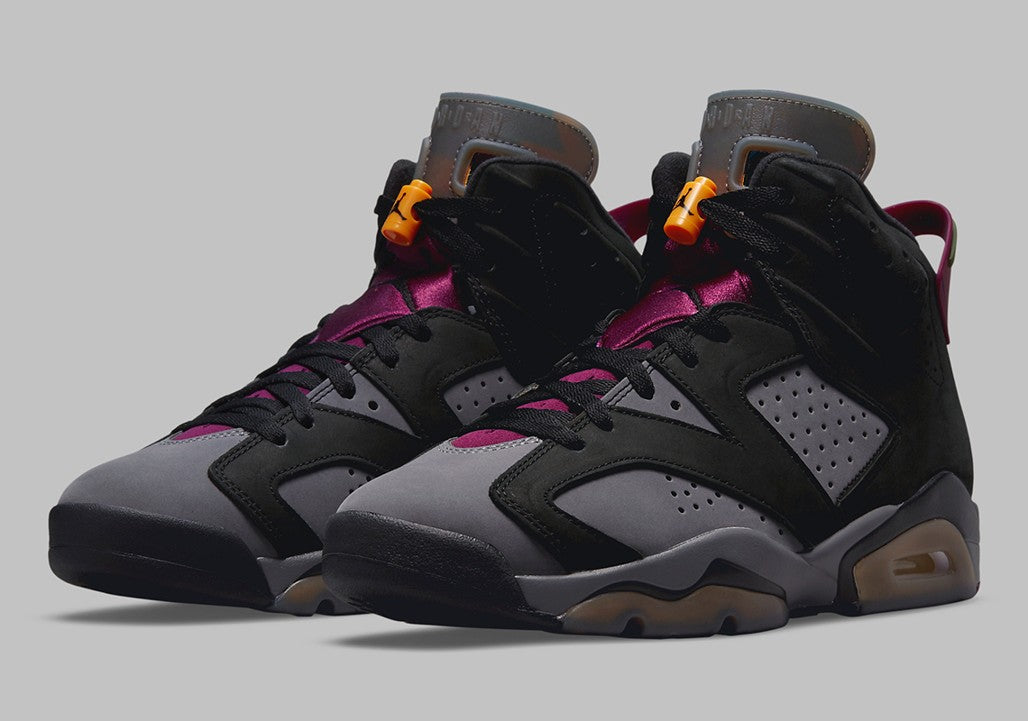 Jordan 6 Retro Bordeaux Sneakers - All-Day Comfort | Fresh Heat