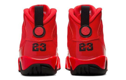 Jordan 9 Retro Chile Red Sneakers - Basketball Legend | Silhouette King