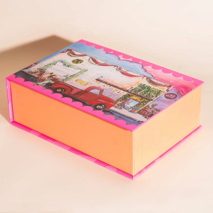 Oh Clem Starter Kit Jewelry Advent Calendar Box (12-piece)