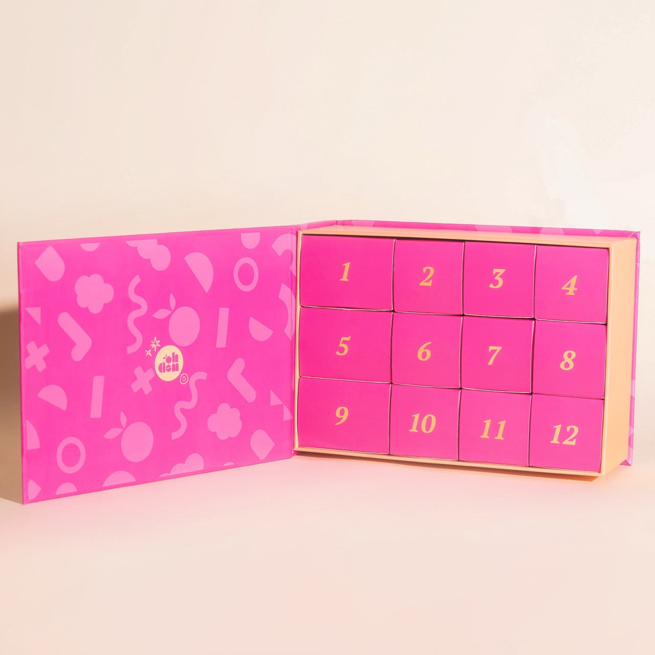 Variety Jewelry Advent Calendar Box (12-piece)