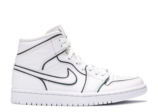 Air Jordan 1 Mid SE ¡®Iridescent Trim¡¯ Revered Footwear Sneakers - Prime Pick