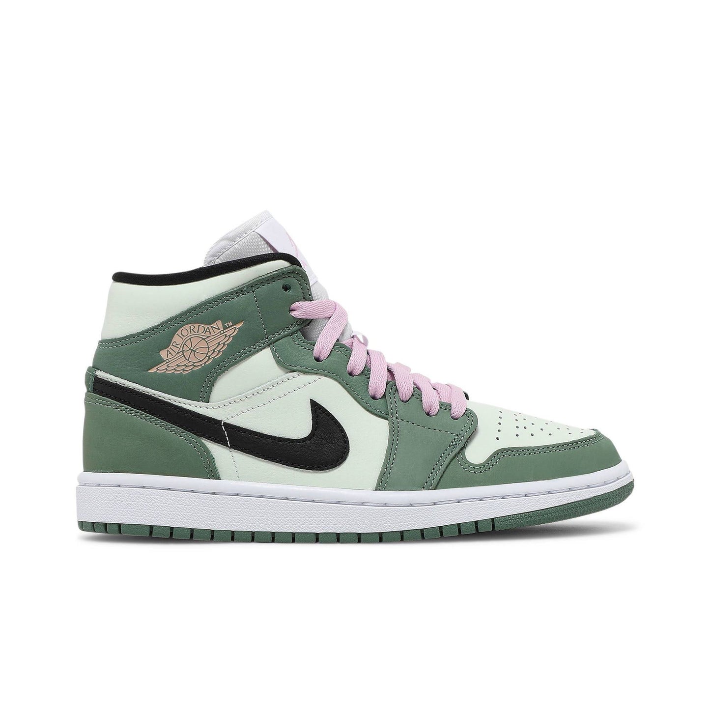 Wmns Air Jordan 1 Mid SE Dutch Green CZ0774-300 Sneakers - Premium Sneaker