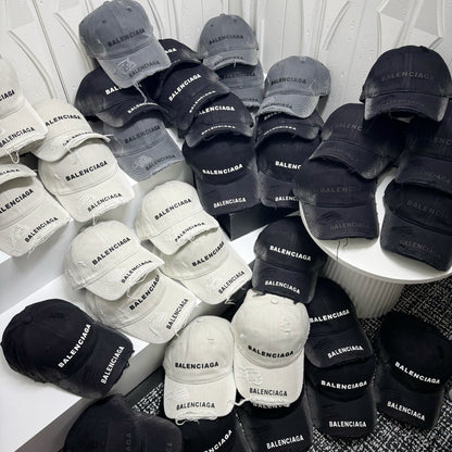 Burberry Logo Baseball Cap