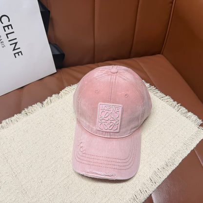 LV Washed Baseball Cap Details Baseball Cap