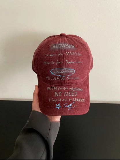 Graffiti Baseball Cap