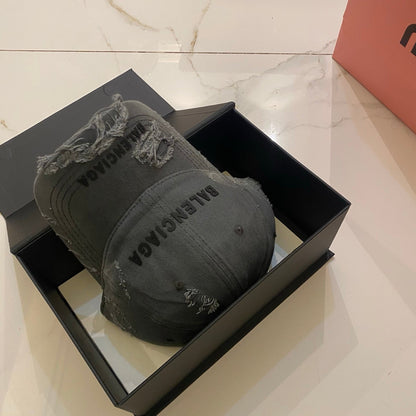Balenciaga Washed Baseball Cap