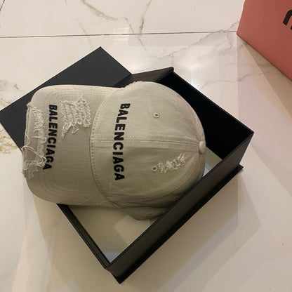 Balenciaga Washed Baseball Cap