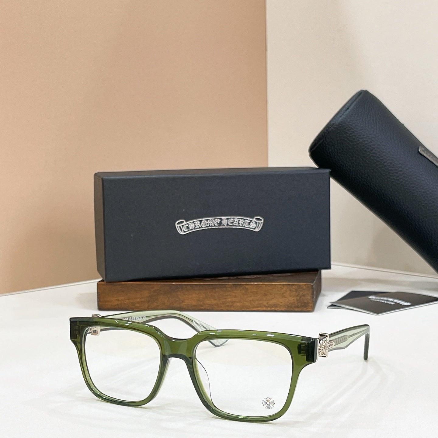 Chrome Hearts Sunglasses-VAGILLIONAIRE II
