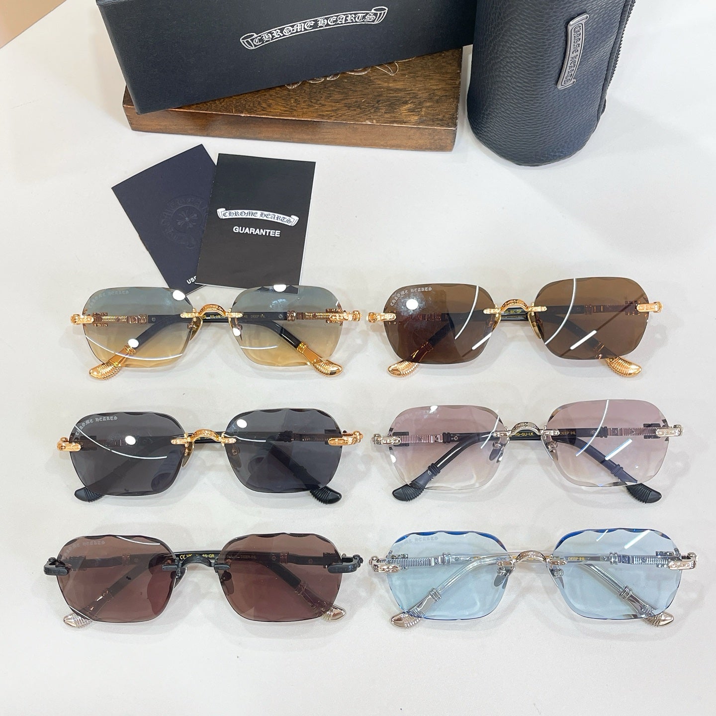 Chrome Hearts Sunglasses-DEEP IHL