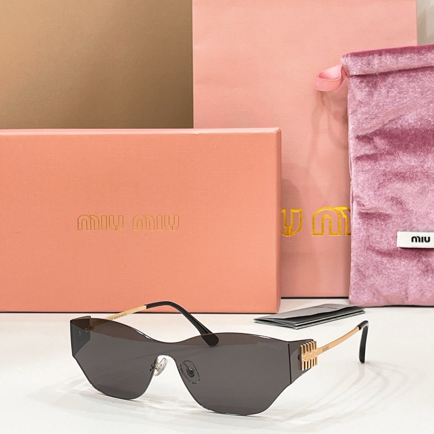 MIUMIU Sunglasses-SMU A64
